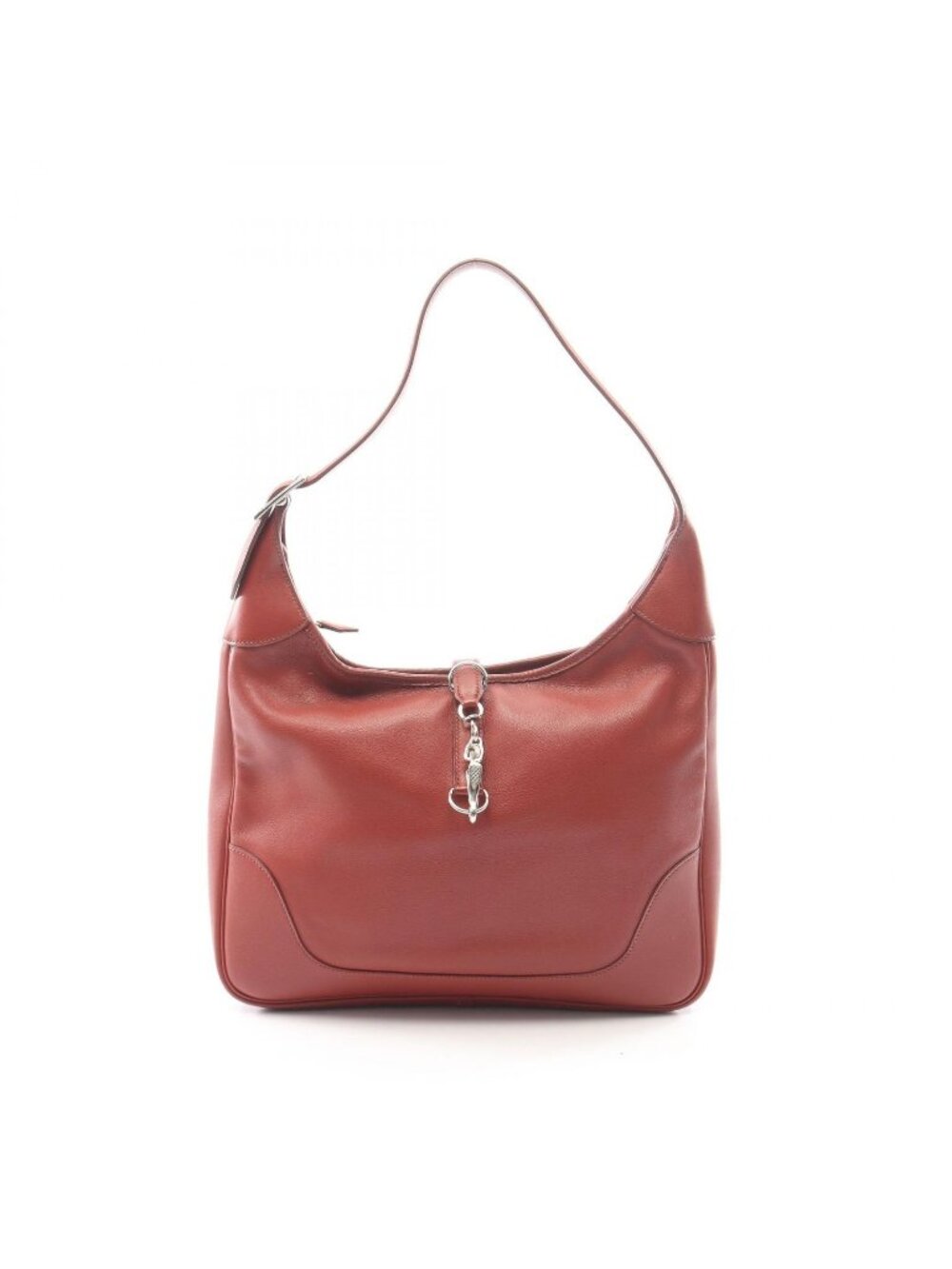 Hermes Shoulder Bag Trim 31 Rouge Ash
